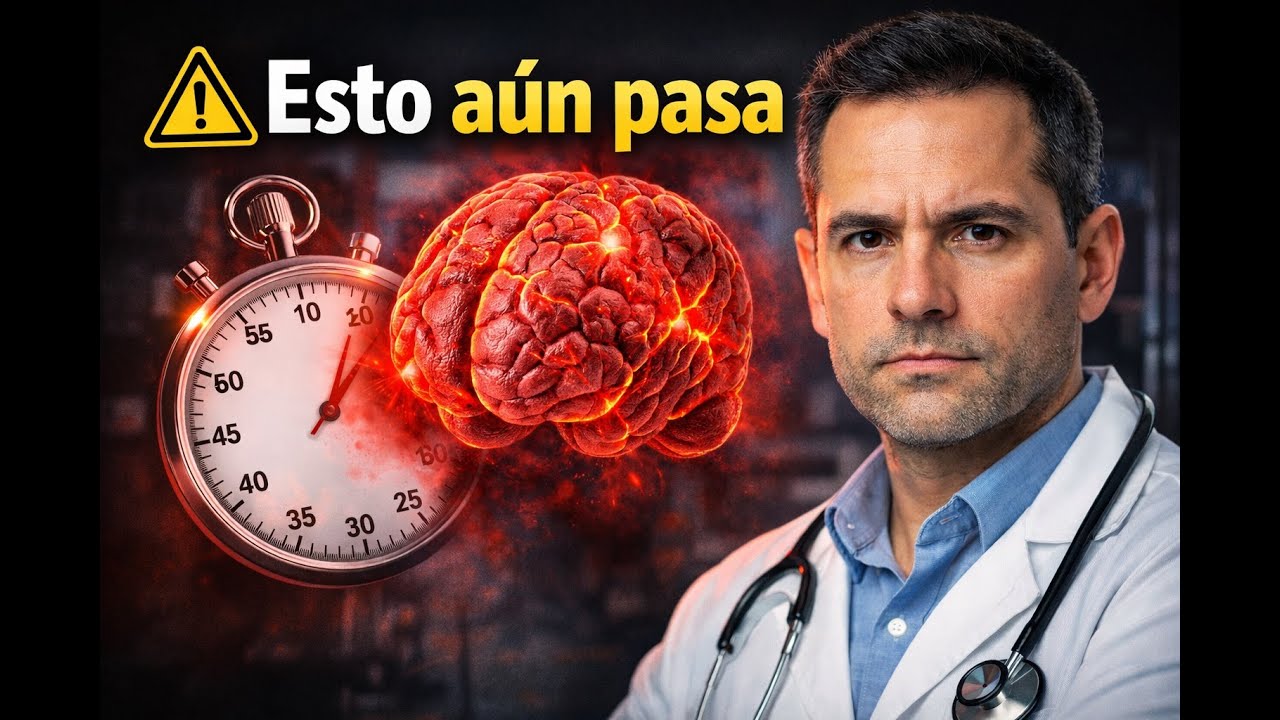 Errores que aún matan neuronas en el ictus 🚑🧠