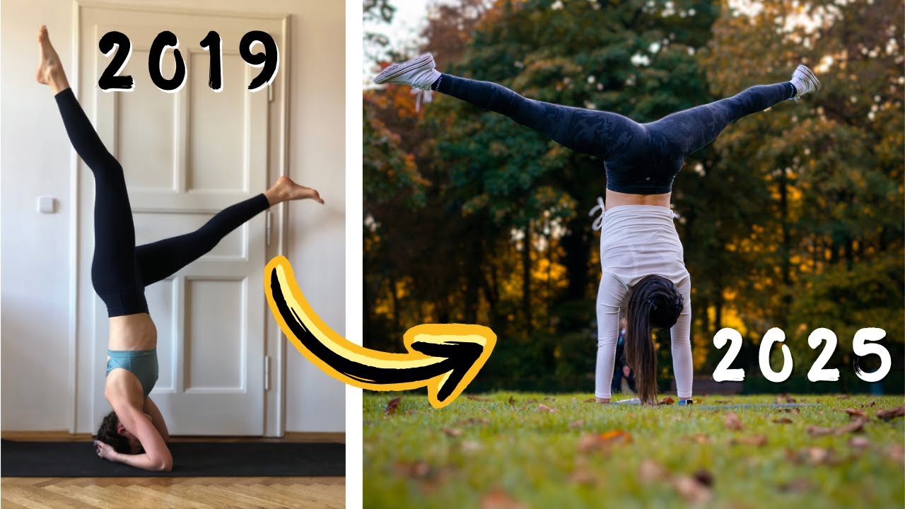 I spent 5 years learning handstands- 4 things I wish I knew.
