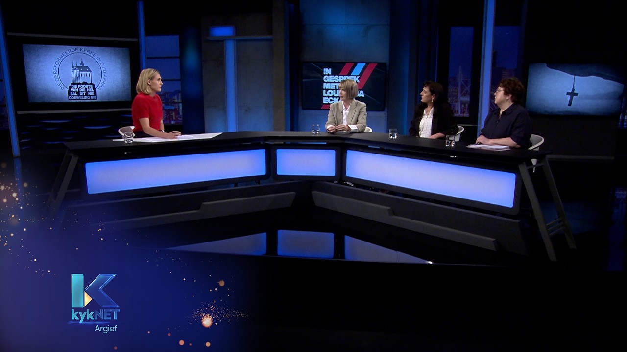 ​Paneelgesprek: ​​​​​​Alida Kok, Ds. Bettie-Madré Terblanche en Mari Harris | 2 Maart 2026 | kykNET