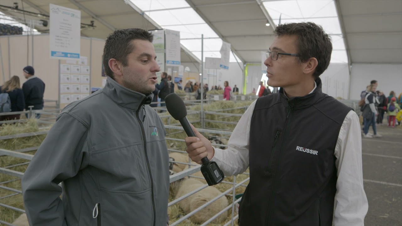 SOMMET DE L'ELEVAGE 2021 : la race RAVA en Concours National