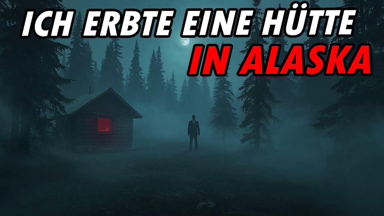 Ich erbte eine Hütte in Alaska - Ich sollte es bereuen #gruselhörbuch #creepypasta |