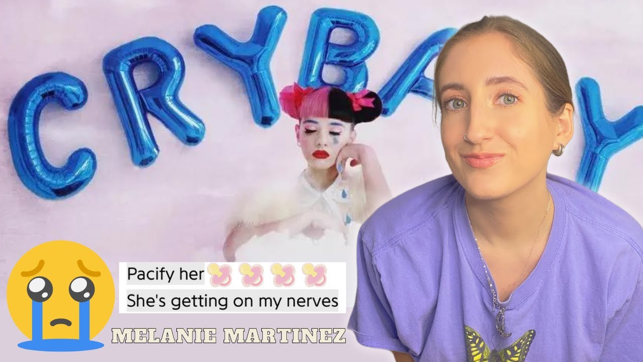 Crybaby Reaction 🥹 | I am an absolute CRYBABY for Melanie Martinez #crybaby #melaniemartinez
