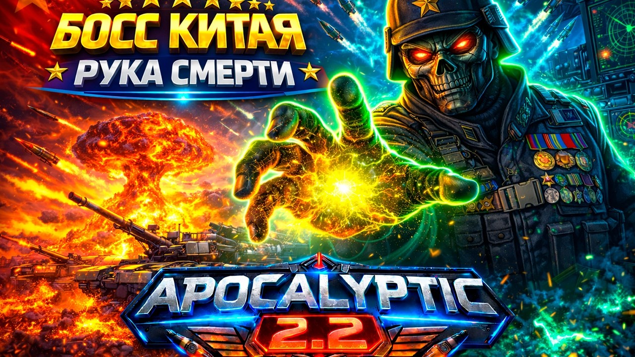 САМЫЕ СИЛЬНЫЕ ГЕНЕРАЛЫ ПРОТИВ НАС: АПОКАЛИПТИК 2.2 GENERALS