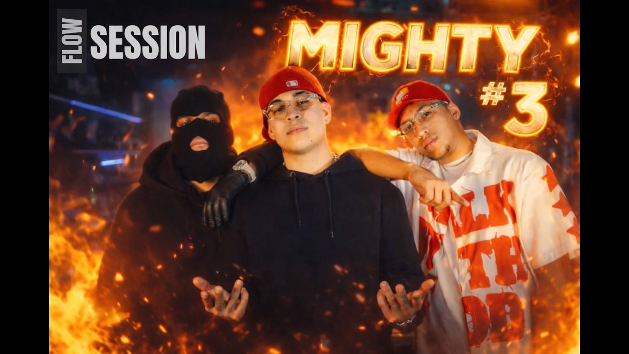 FLOW SESSION #3 | Mighty 🔥 (Official Live Performance) | CYPHER TRAP 2026