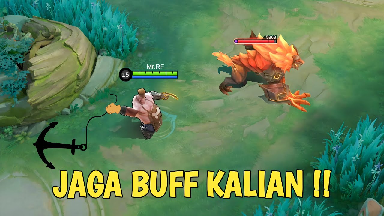 FRANCO.EXE - TIDAK ADA BUFF YANG AMAN 