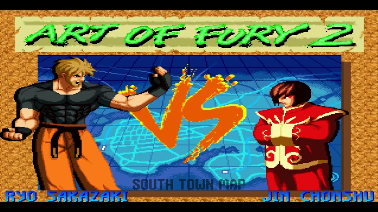 Art of Fury 2 Ultimate Garou mugen Ryo Sakazaki Gameplay