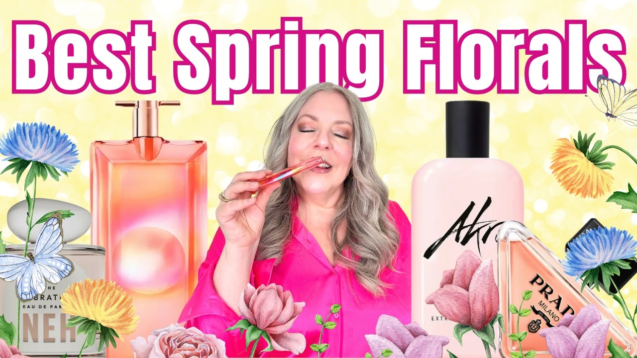 Мои любимые цветочные ароматы для весны 🌸