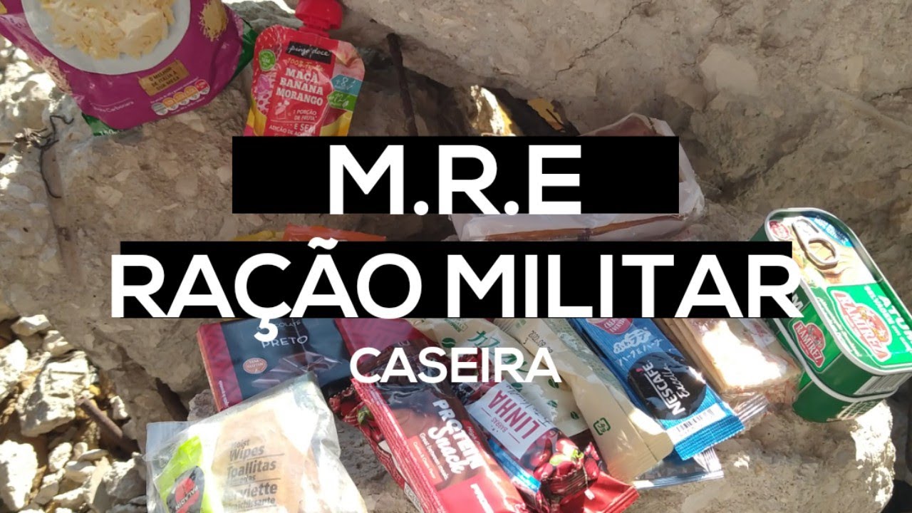 MRE caseira- TAG