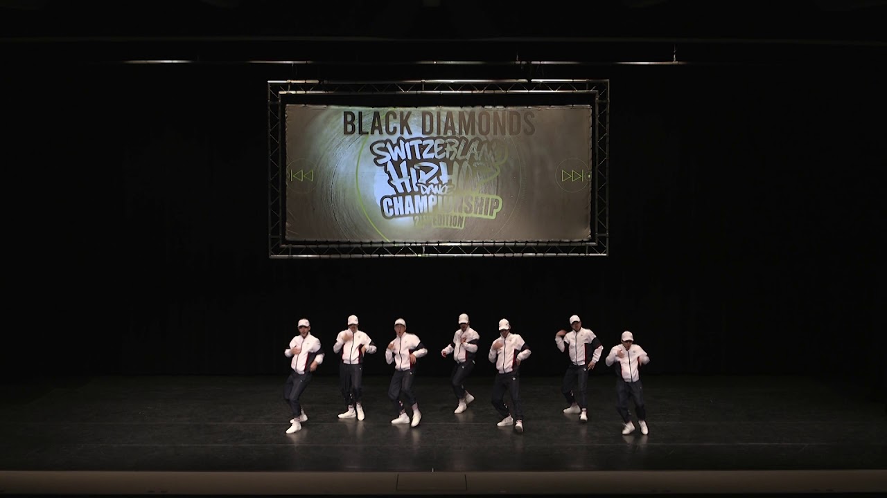 GOLDEN MEDAL | BLACK DIAMOND'S | Adult | Hip Hop International Switzerland 2020