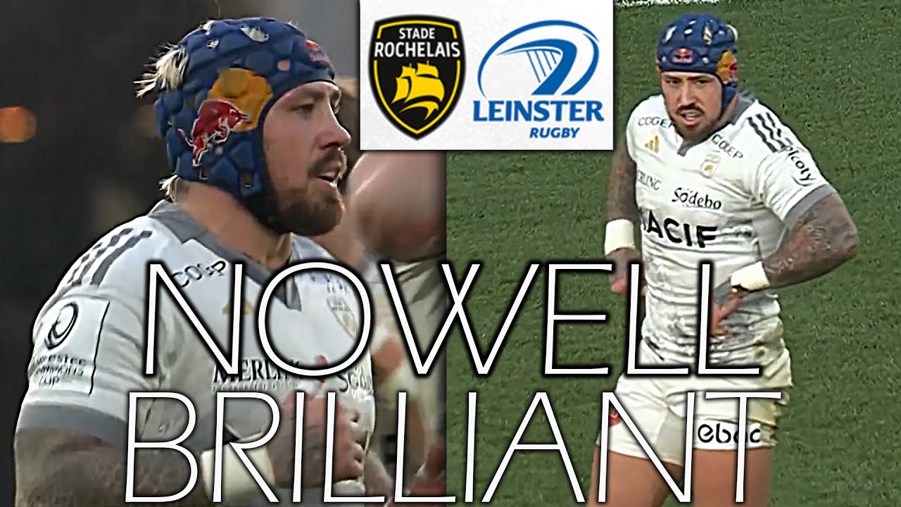 JACK NOWELL Sort Le Match de sa Vie vs LEINS