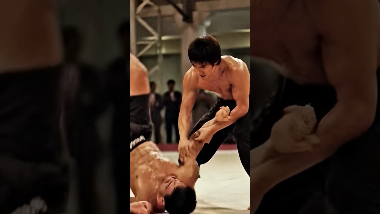 Bruce Lee Fight scene ⚔️ #brucelee #shorts #trending #viral