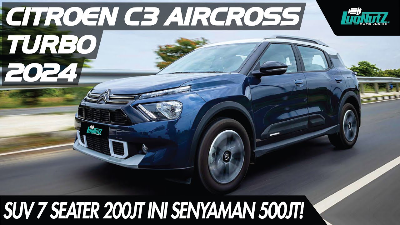 Lebih MURAH Dari Rush, Fortuner Kalah NYAMAN! Citroën C3 Aircross, SUV 7 Seat 200 Jutaan Rasa 500JT!