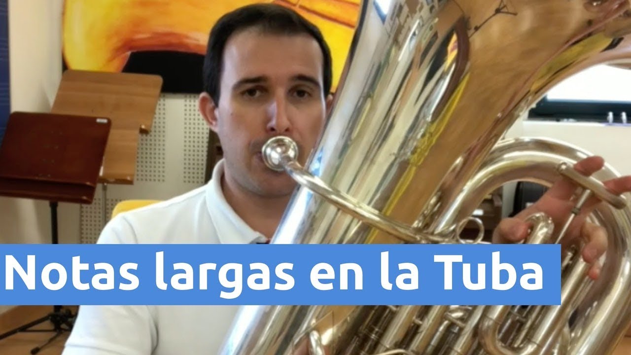 Notas Largas: Practicando con la tuba en do Hirsbrunner 290