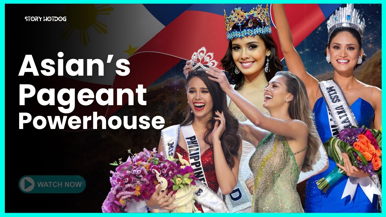 What makes Philippines to become a POWERHOUSE in pageant world 👑