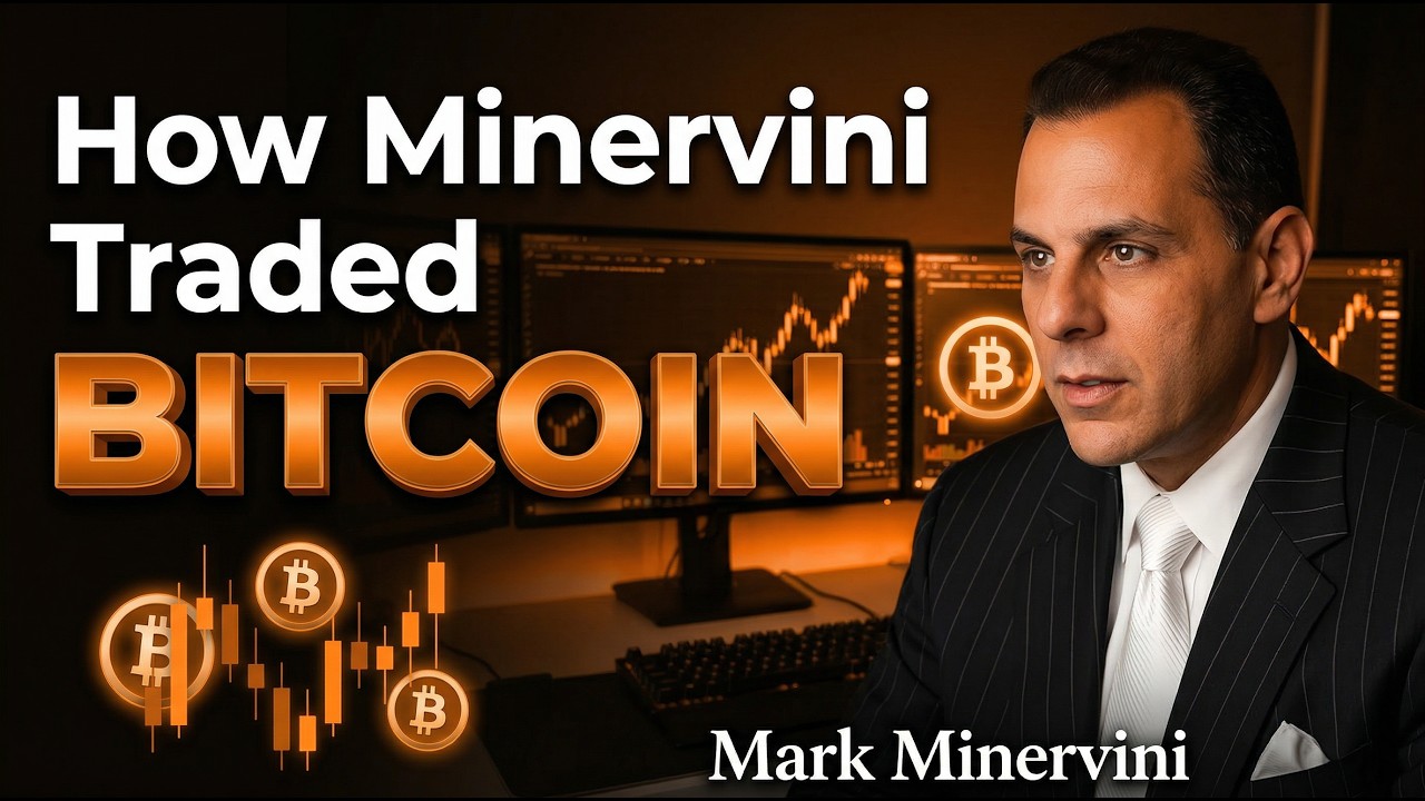 Mark Minervini: How I Traded the Bitcoin ETF (IBIT) &mdash; Full Breakdown