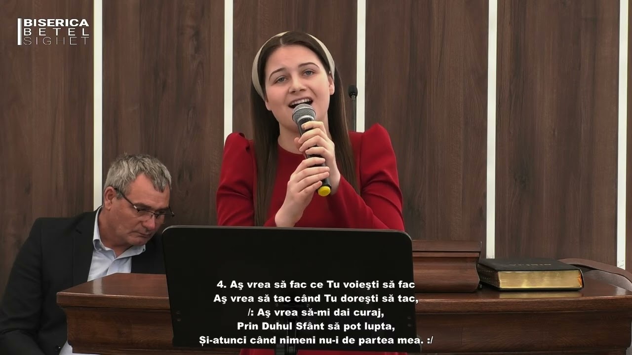 Naomi Hăprian | Nu mă lăsa Isus din mâna Ta
