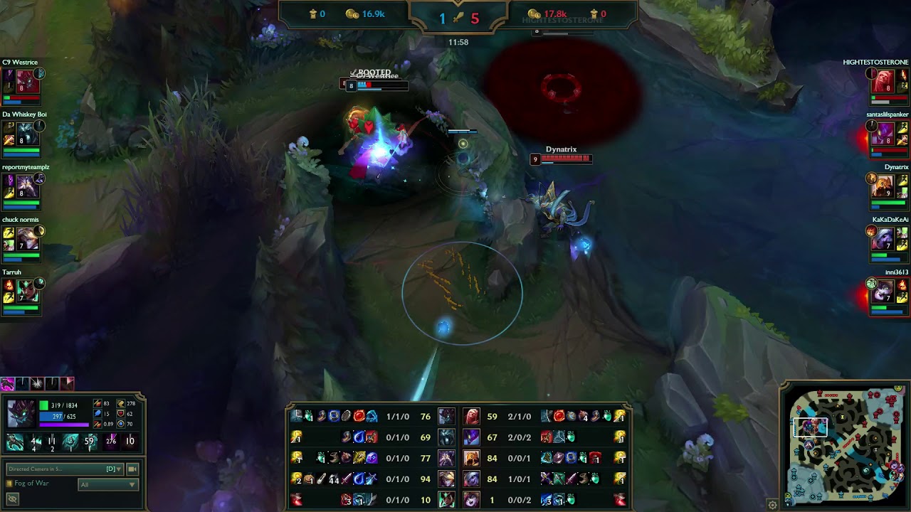 Saintvicious Karthus jungle patch 7 24