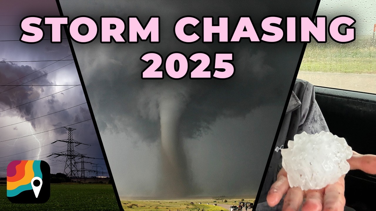Chasing the Biggest Storms of 2025: Tornadoes, Hail & Chaos