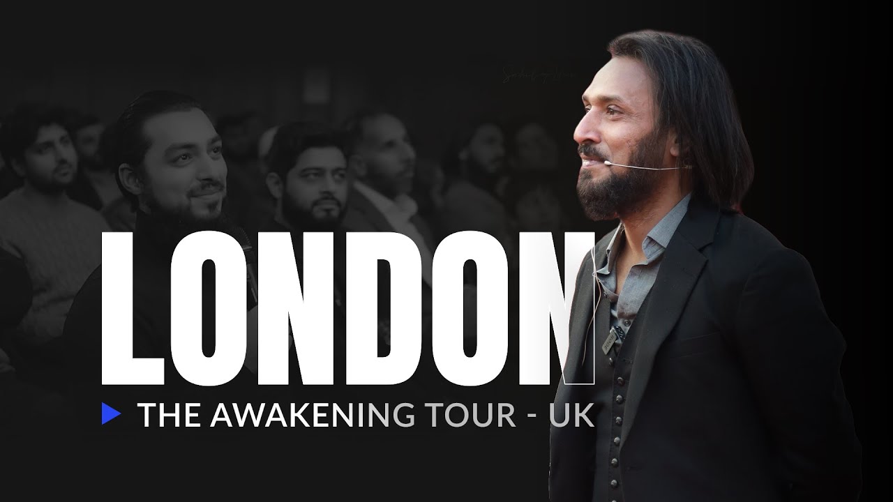 Sahil Adeem in London | The Awakening Tour | Latest Session