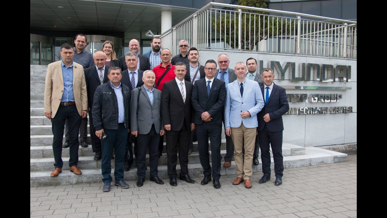 SUM: Posjeta njemačkim tehničkim fakultetima i Hyundai istraživačkom centru
