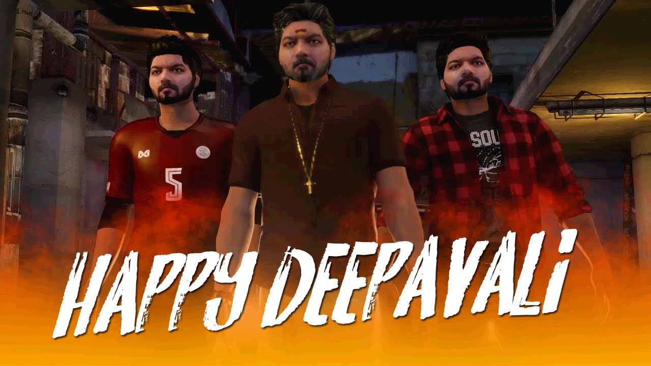 Bigil - Happy Deepavali