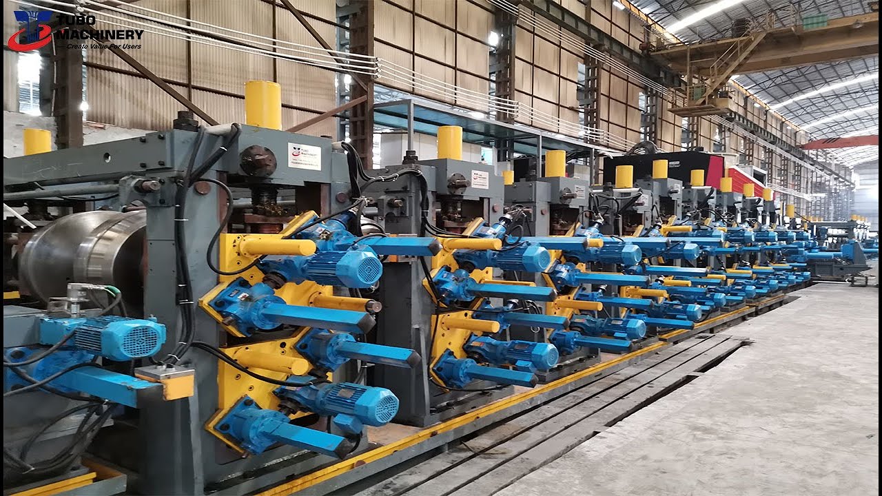 ERW300X300 Direct Forming to Square Tube Mill