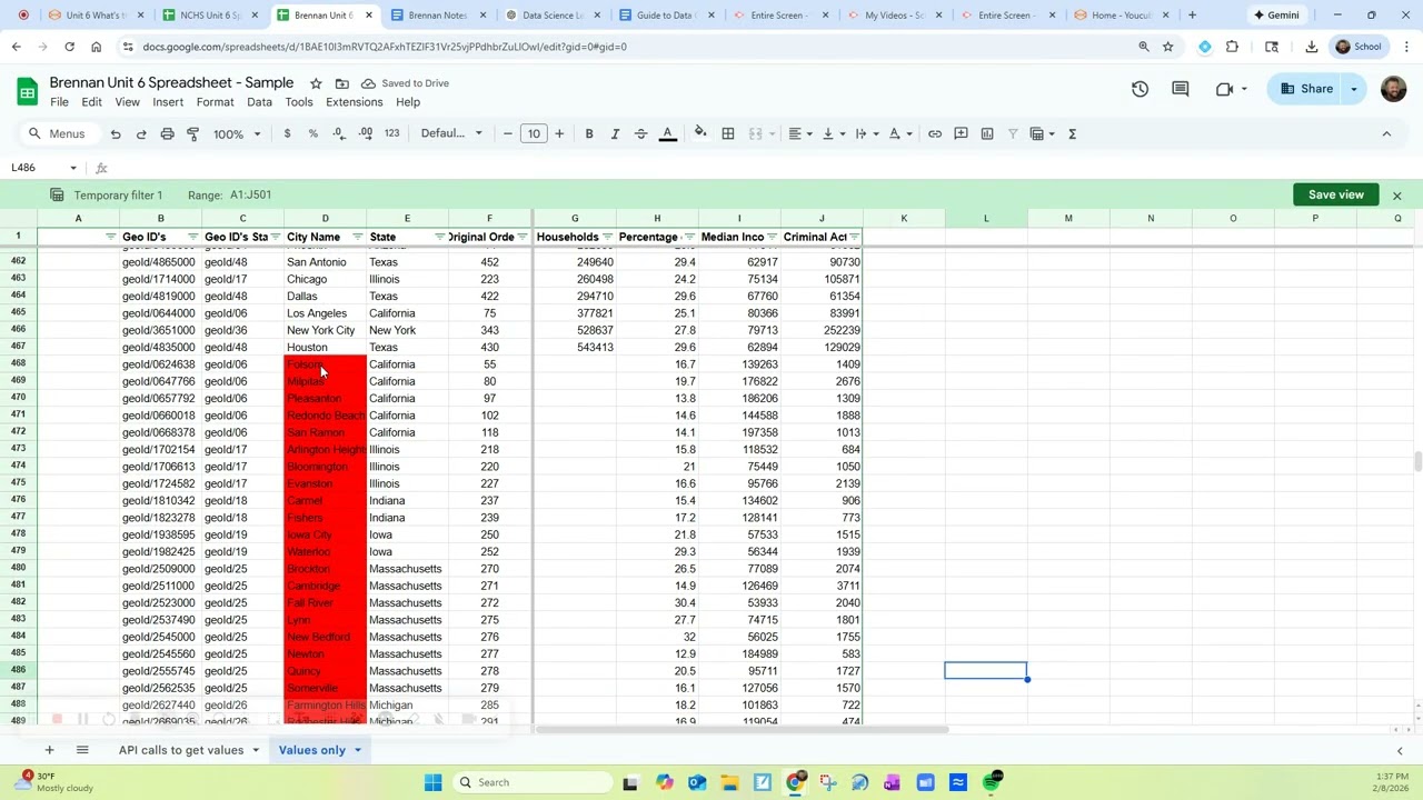 Cleaning and Flagging Data
