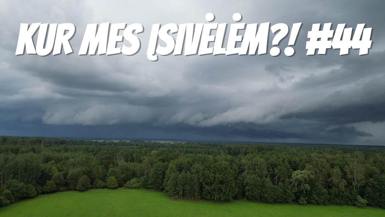 Kur mes įsivėlėm?! #44