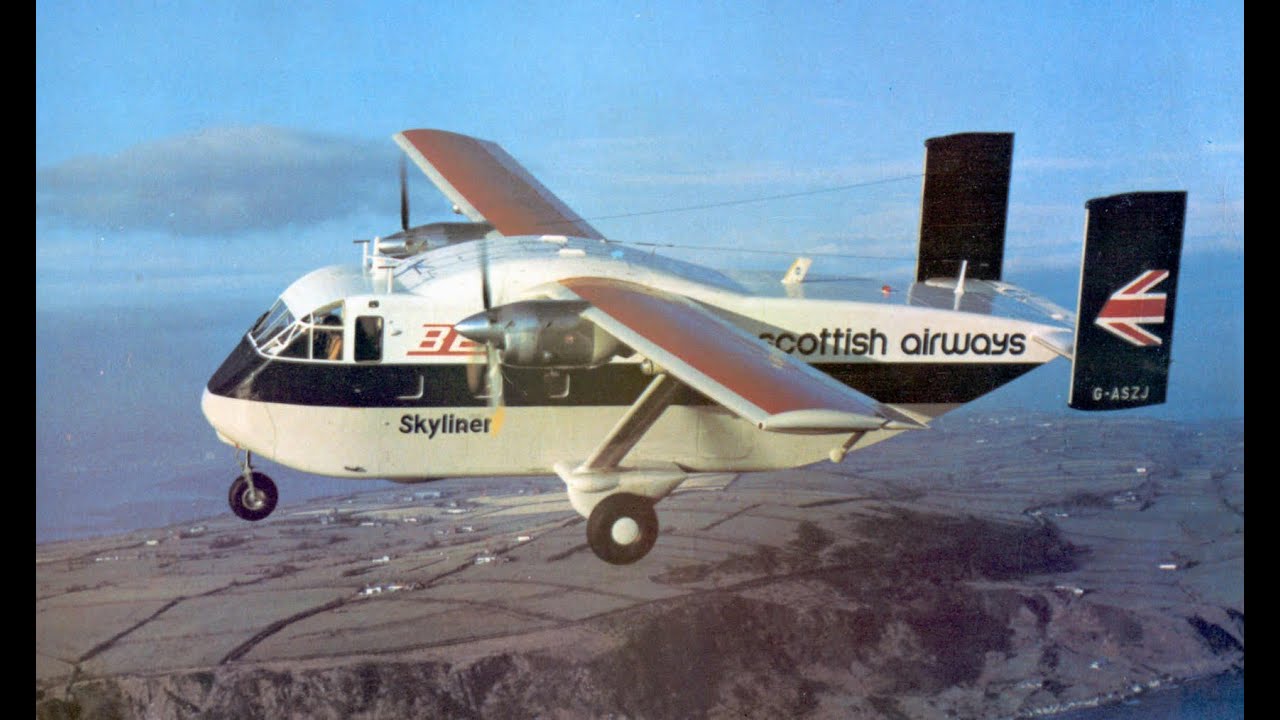 Garrett Skyvan