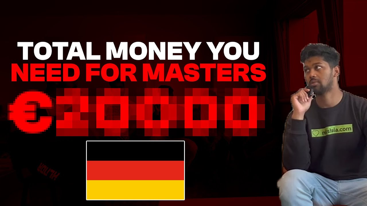 TOTAL MONEY SPENT TO GET MASTERS FROM GERMANY 🇩🇪?