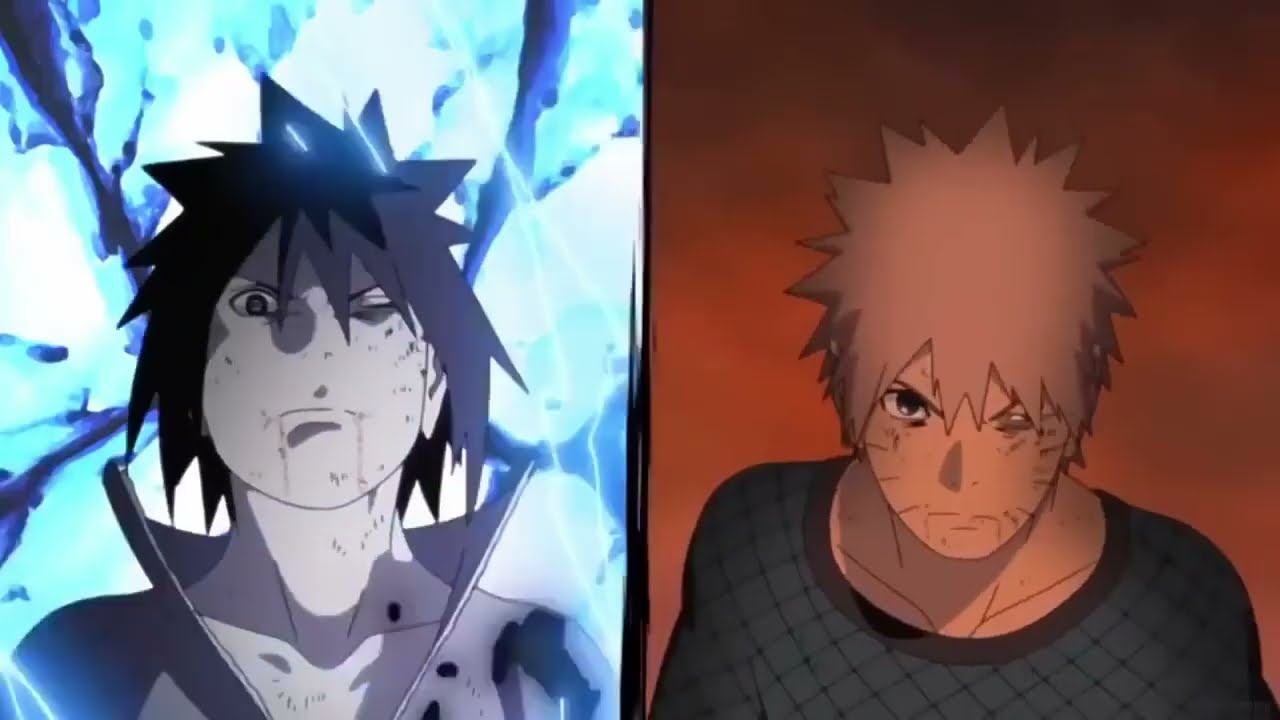 Die With a Smile [SasuNaru AMV]