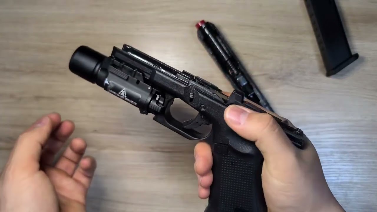 vfc 글록45에 TP22 탄창 써보기