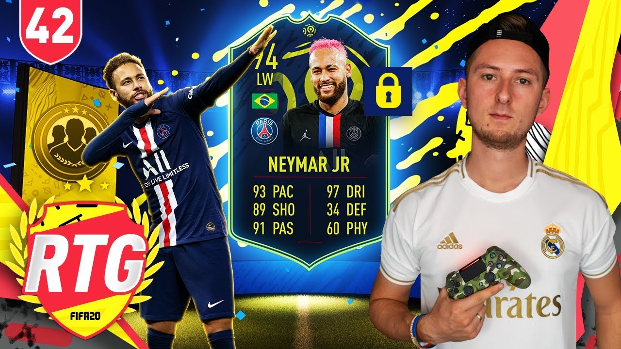COMPLETING NEYMAR POTM [#42] | FIFA 20 ULTIMATE TEAM