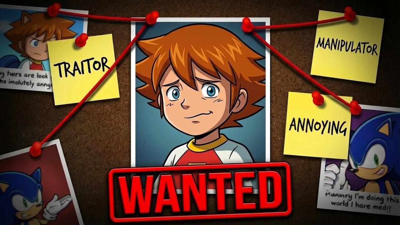 So This Is Why Every Sonic Fan Hates This Character
