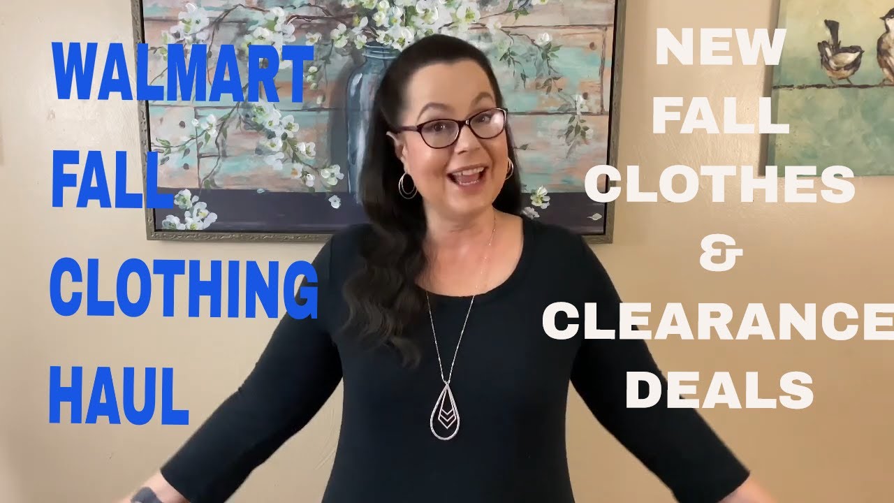 Walmart Fall Haul 🍂New Pieces & Some Clearance Deals too! 🍂#WalmartHaul #Walmart