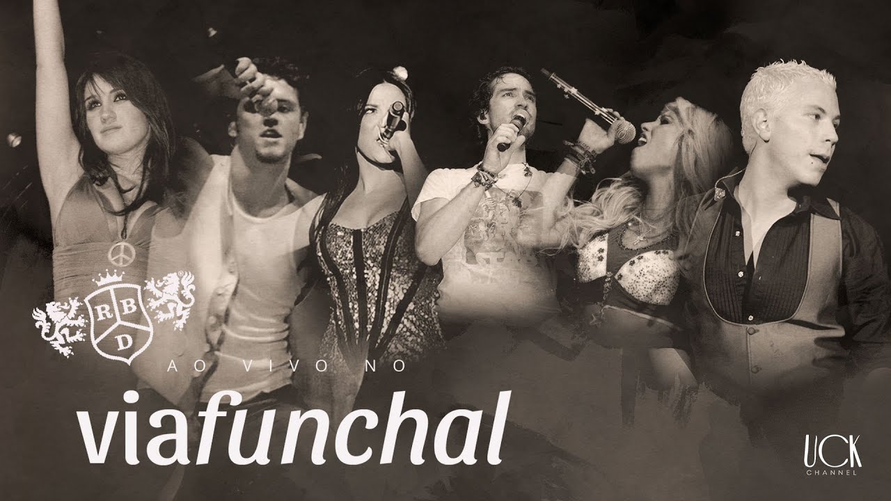 RBD 'AO VIVO NO VIA FUNCHAL' (EDC World Tour, 2008) /SHOW INÉDITO E COMPLETO/ (Special Edit)