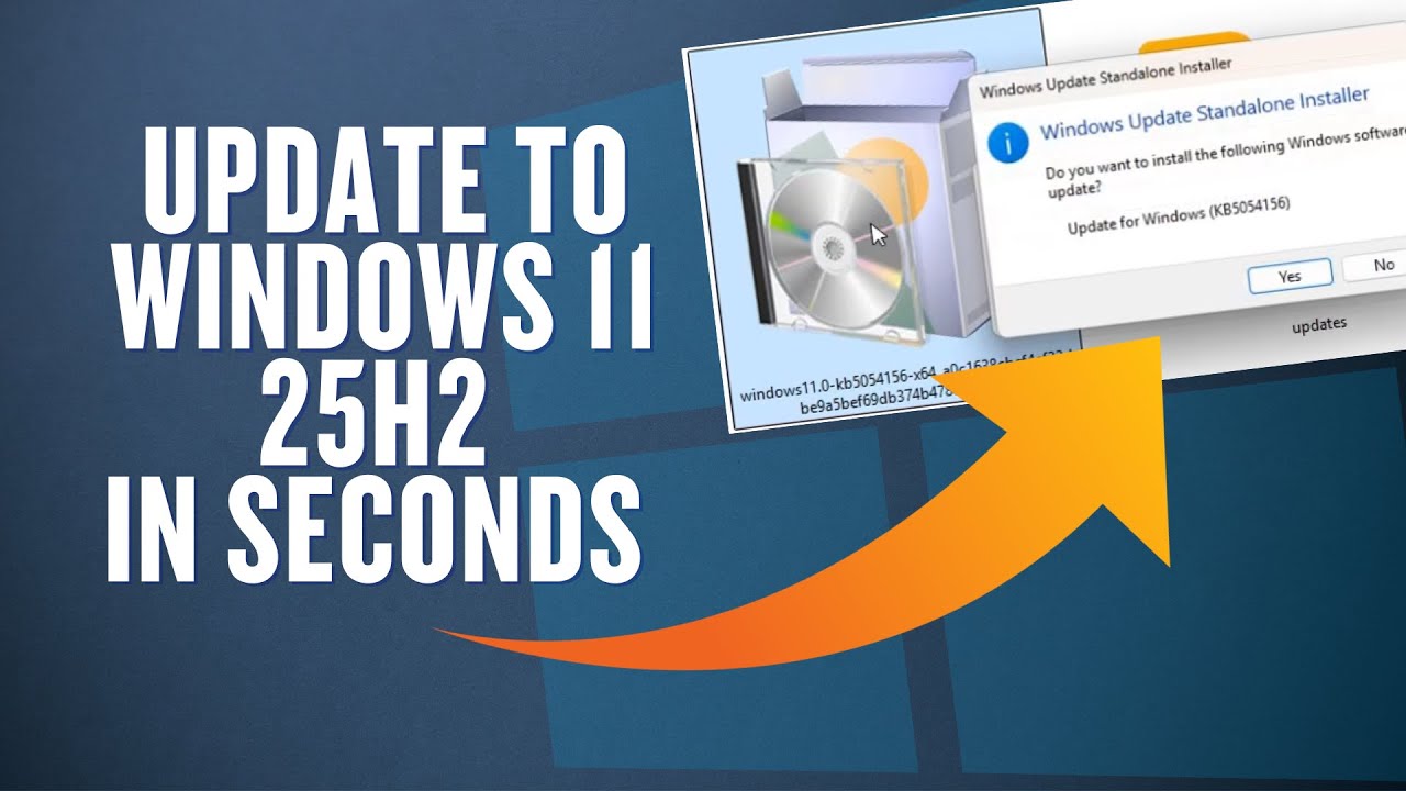 Обновитесь до Windows 11 25H2 прямо сейчас, используя пакет поддержки