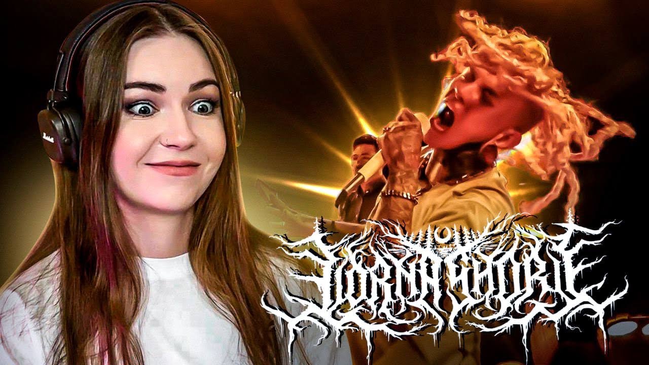 LORNA SHORE - Unbreakable REACTION / РЕАКЦИЯ