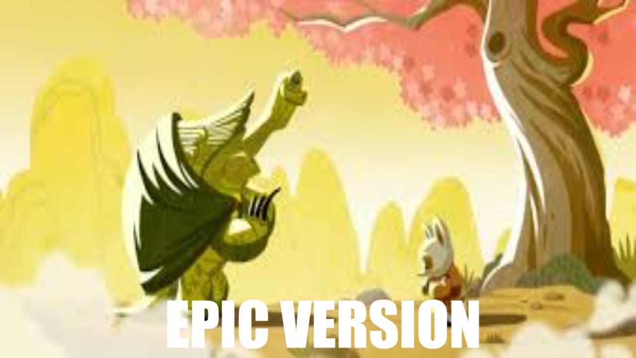 Kung Fu Panda  Ost -  Oogway Ascends [Epic Version]