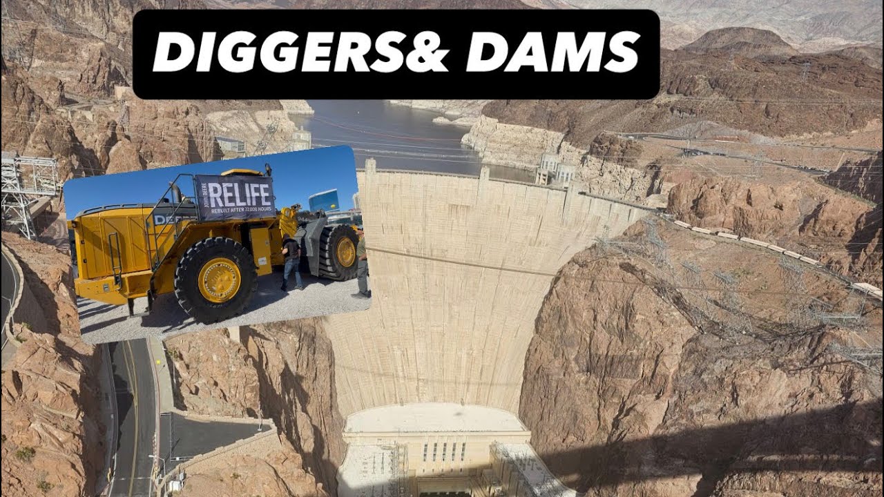  HOOVER DAM SPEAR VEGAS & DEERE STAND CONEXPO #AnswerAsAPercent 2179