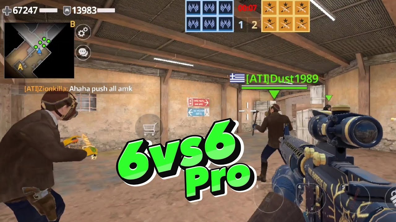 Critical Strike -  6vs6 M16(YARGI MOD) 22.05.2023