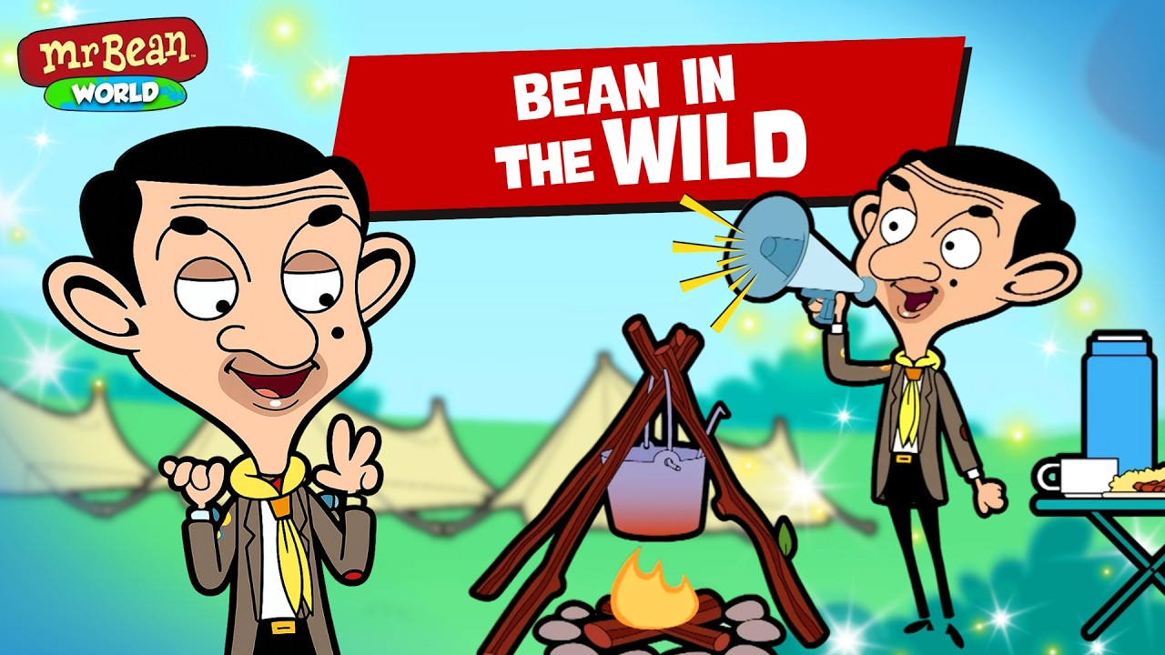 A Camping Trip with MR BEAN!  | Mr Bean Animated Season 2 | Mr Bean World