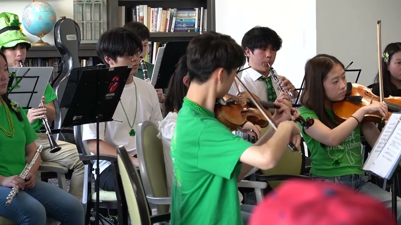 Jason Chai - Hope Johns Creek Orchestra at MeSun, 2025-03-16