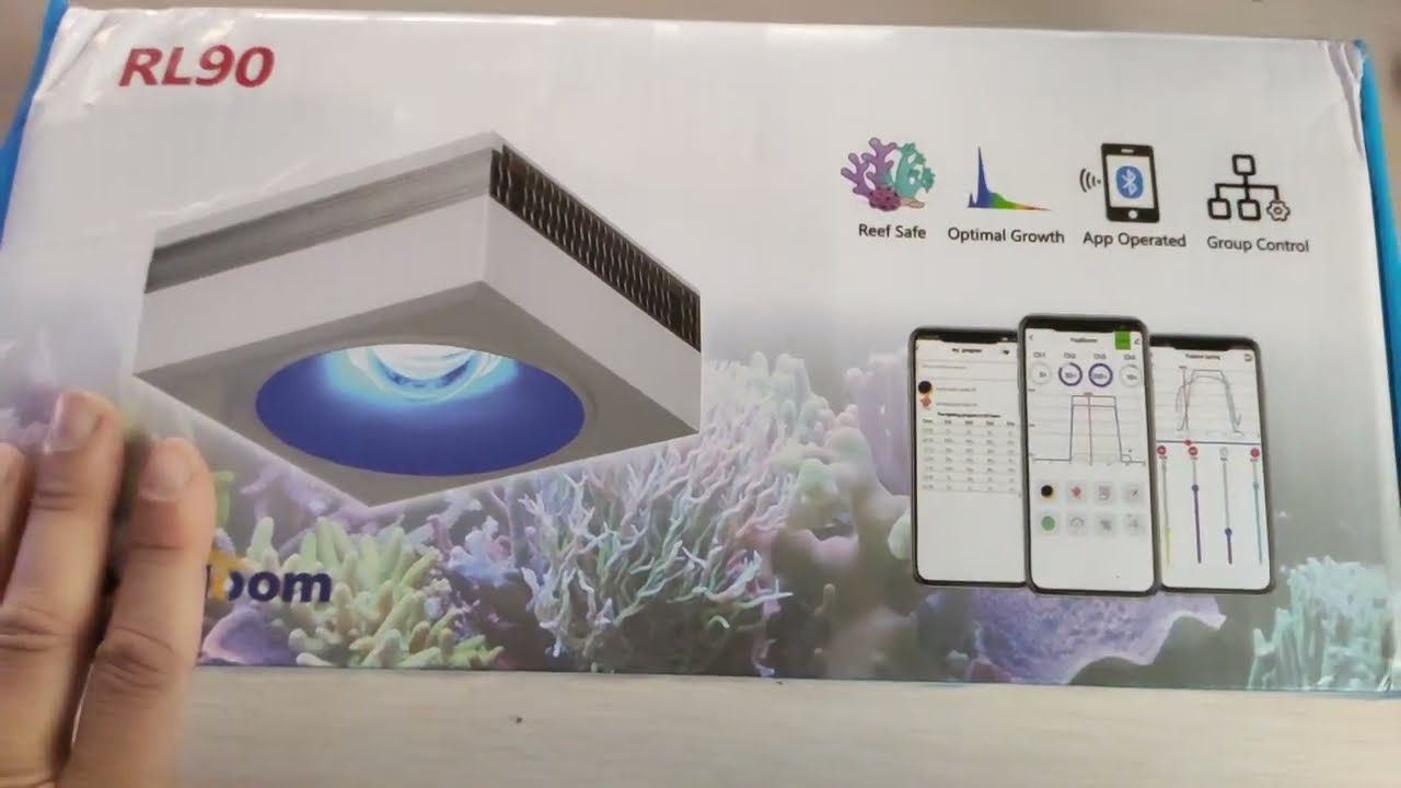 Новый светильник от popBloom RL90 фул спектр