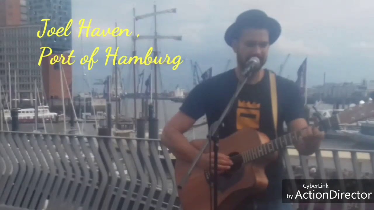 Street musik, Port of Hamburg