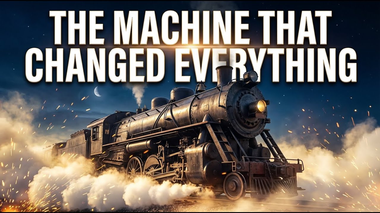 The Machine That Changed the World Forever | The Evolution of the Steam Locomotive