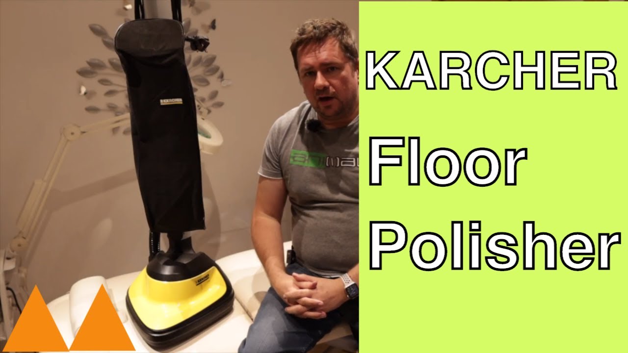 Полотёр Karcher FP303. Стоит ли оно того?