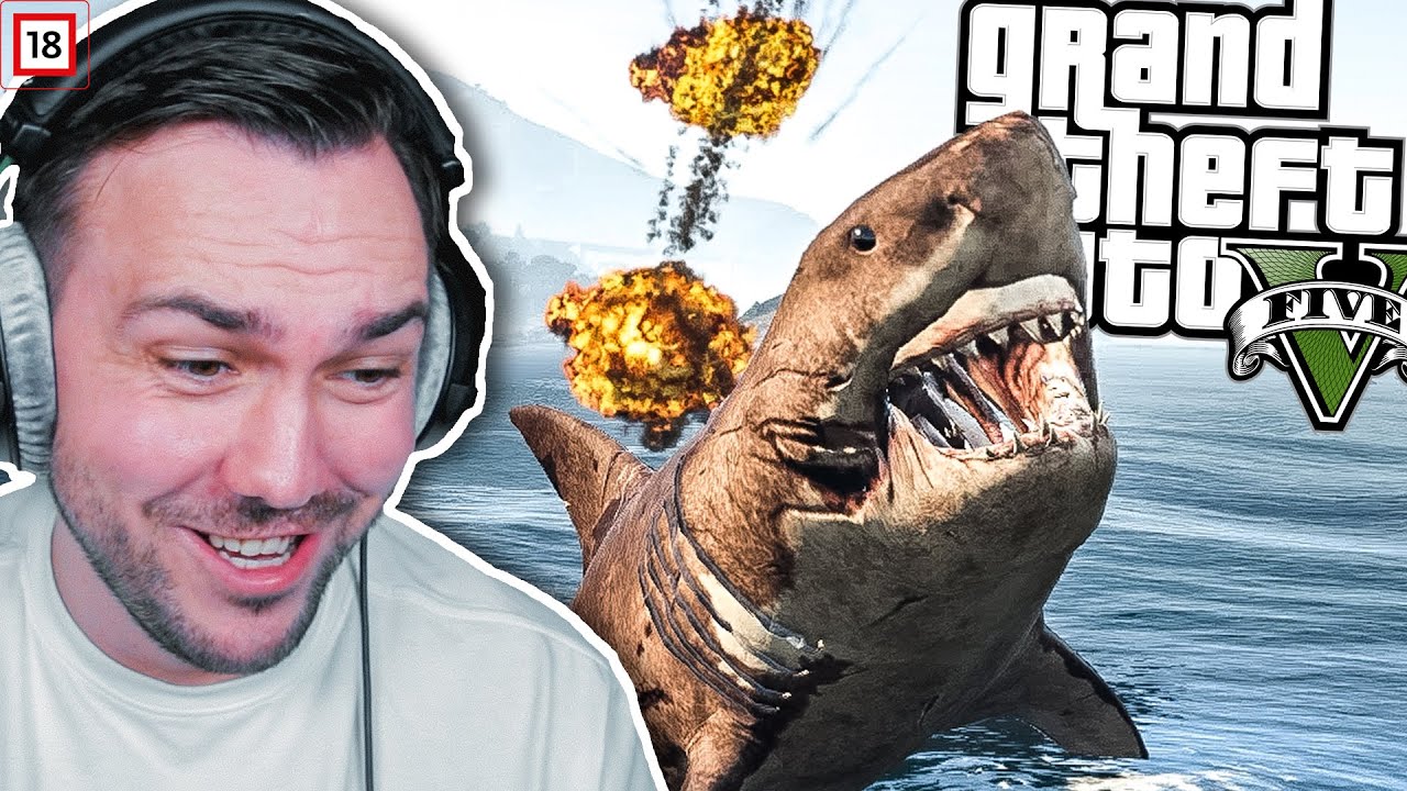 GTA 5, Men Jeg Er En Hai