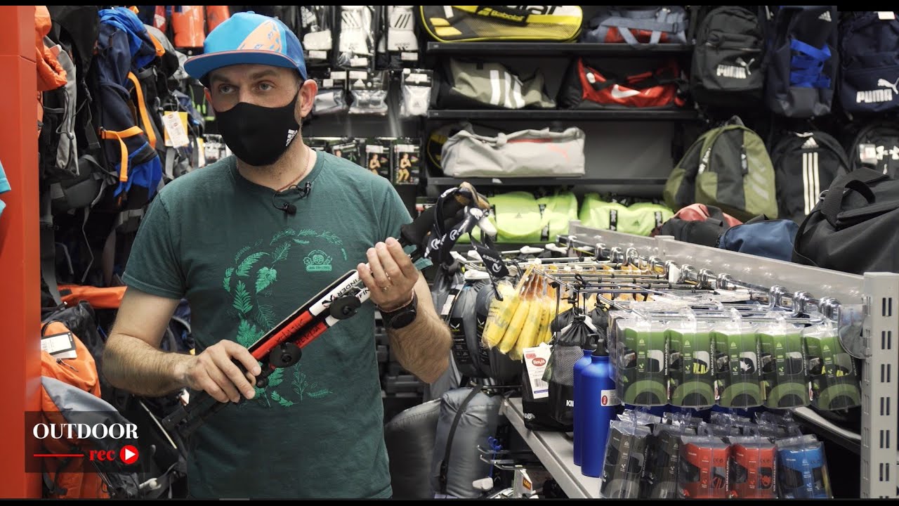 OUTDOOR rec | HERVIS - Bețele telescopice de trekking