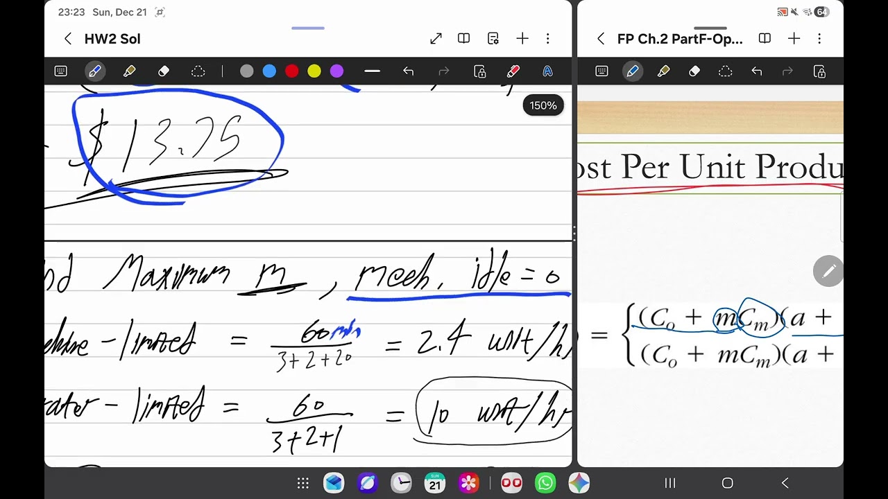 Section F: Machine / Operator Problem